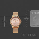 Titan Purple Superheads Women’s Watch 2634WM06