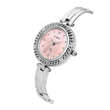 Timex Fria Pink Round Dial Analog Women’s Watch TWEL24100