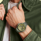 Titan Modern Classics Green Dial Men’s Watch NT94006QM03