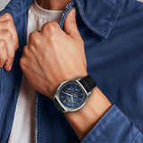 Titan Regalia Arc Blue Dial Men’s Watch NU90213SL01