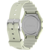 Timex 80 Green Digital Unisex Watch TW2Y02600UJ