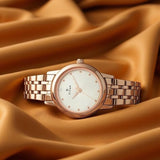 Titan Rose Gold Women’s Watch 2593WM02