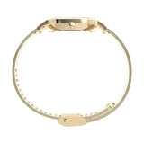Timex Transcend Gold-Tone Strap Women Watch TW2Y10300UJ