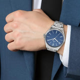 Titan Neo Blue Dial Watch 1802SM02