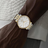 Titan Elegance Small Second Men’s Watch NU90203BM01
