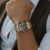 Titan Micromotors Khaki Men’s Watch NU90181QM01