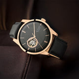 Titan Automatic Open Heart Men’s Watch NU90126WL03