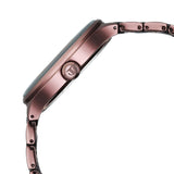 Titan Ceramic Fusion Black Dial Steel Watch 90148KD05