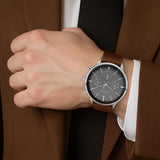Titan Light Leathers Men’s Watch NU90134SL01