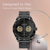 Fastrack Radiant FX1 Luxury BT Calling 38123NM01