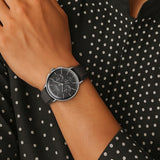 Titan Light Leathers Anthracite Dial Men’s Watch