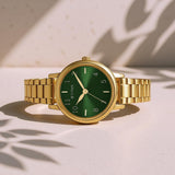 Titan Karishma Green Women’s Watch 2678YM01