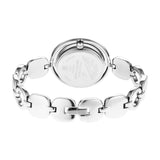 Fastrack Glitch Silver Girls Watch NU6237SM01