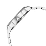 Fastrack White Dial Silver SS Men's Watch NT3273SM01
