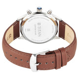 Titan Sapphire Men’s Watch NT1874SL06
