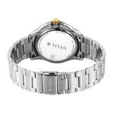 Titan Classique Four Eye Men’s Watch 90217BM02