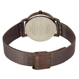 Timex Brown Round Dial Analog Women’s Watch TWEL15619