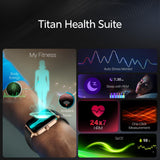 Titan Traveller FitVerse AMOLED Smartwatch 90166AP02
