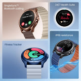 Titan Evoke AMOLED Smartwatch with Magnetic Strap 90251QP02K