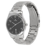 Titan Neo Black Dial Steel Watch 1770SM02