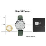 Titan Workwear White Dial Women’s Watch 2639SL04
