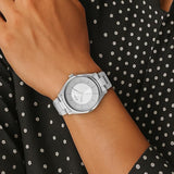 Titan Urban Edge Grey Dial Leather Watch 1802SM03