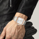 Titan Classique Slim Square Men’s Watch NU90176KM01