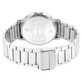 Sonata Silver Dial Silver Strap Men's Watch NU77083SM06