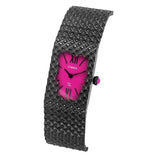 Timex Fria Magenta Rectangle Dial Women Watch – TWEL77707