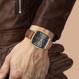 Titan Avant Garde Anthracite Dial Men’s Watch NU90178YL01