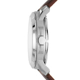 Fossil Grant Automatic Leather Watch for Men ME3099