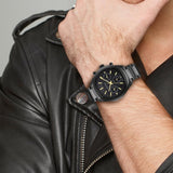 Titan Regalia Opulent Black Dial Men’s Watch NU1829NM02