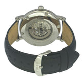 Timex E Class Black Skeleton Automatic Men Watch TWEG16716