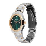 Titan Purple Time Deluxe Green Women’s Watch 95376KM01