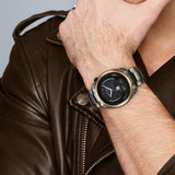 Titan Stellar Black Dial Men’s Watch 10010KM01