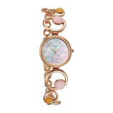 Titan Raga New You Citrine & Rose Stones Women's Watch NU95194WM01F