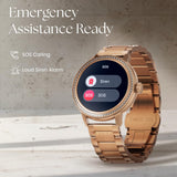 Titan Valerie Premium Smartwatch 95292QM01A