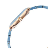 Titan Purple Ceramics Blue Women’s Watch 95189KC05