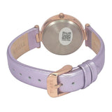 Timex Cosmic Awe Lavender Round Dial Women Watch TWEL19200