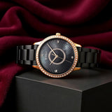 Titan Glamour Black Dial Women’s Watch NU95314KM01
