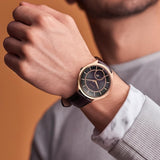 Titan Caelum Purple Men’s Watch NU10028WL01