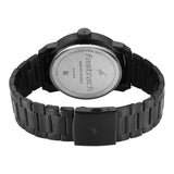 Fastrack Pulse IV Black Dial Men's Watch 3341NM01