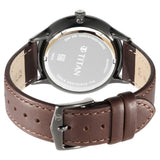 Titan World Time Green Dial Men’s Watch NU90145QL01