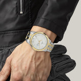 Titan Quartz Analog Day & Date Silver Dial Watch for Men