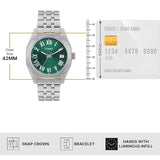 Timex Green Dial Analog Men Watch TWEG296SMU02