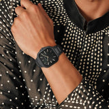 Titan Classique Slim Square Men’s Watch NU90176NM01
