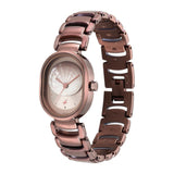 Fastrack Uptown Retreat Brown Girls Watch NU6274QM01