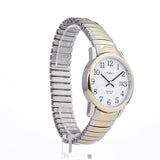 Timex Easy Reader White Dial Men Watch T2H311AP