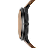 Fossil Townsman Automatic Skeleton Dial  Watch for Men ME3155