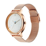 Fastrack Thor Silver Girls Watch NU6269WM01